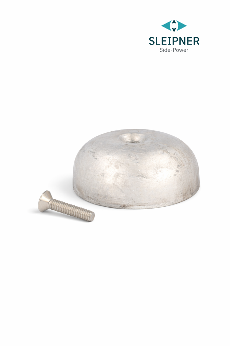 Anode Aluminium für Sleipner® SH1000 / SH1400 / SAC 1000 / SAC1400 (70 1180A)
