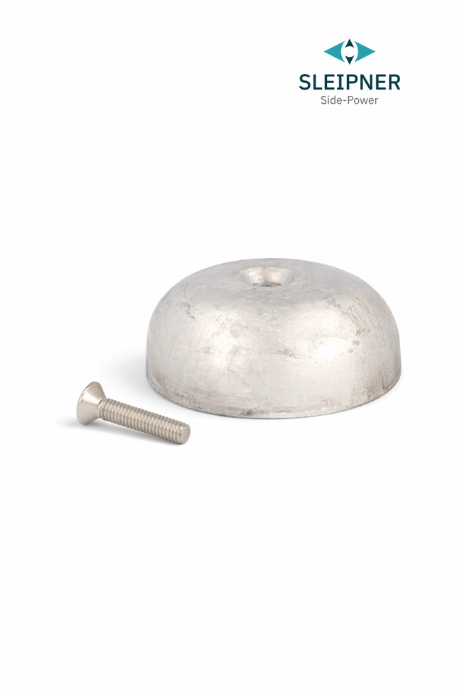 Anode Aluminium für Sleipner® SH1000 / SH1400 / SAC 1000 / SAC1400 (70 1180A)