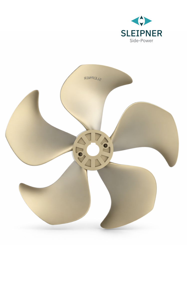 Propeller 5-Blatt Q-Prop™ für SH1000 / SP200 Ø513mm rechtsdrehend (701270 RH) Side-Power / Sleipner®