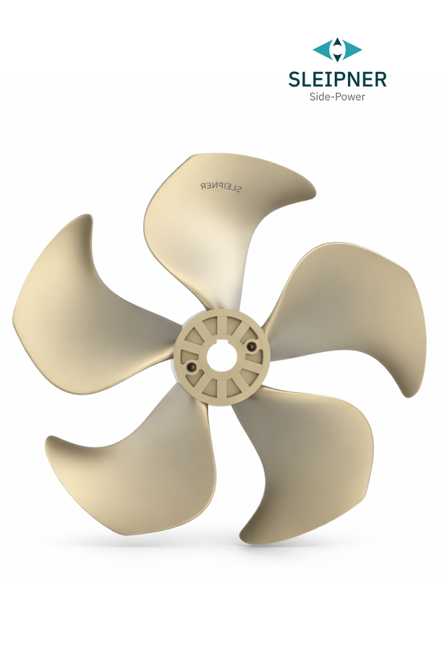 Propeller 5-Blatt Q-Prop™ für SH1000 / SP200 Ø513mm rechtsdrehend (701270 RH) Side-Power / Sleipner®