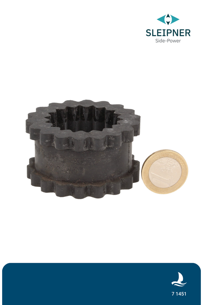Sleipner® Ersatz Kupplungs-Gummi für SP75 / SP95 / SH100 bis 2007 (7 1451)