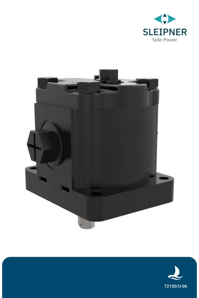 Hydraulic motor  6ccm ultra