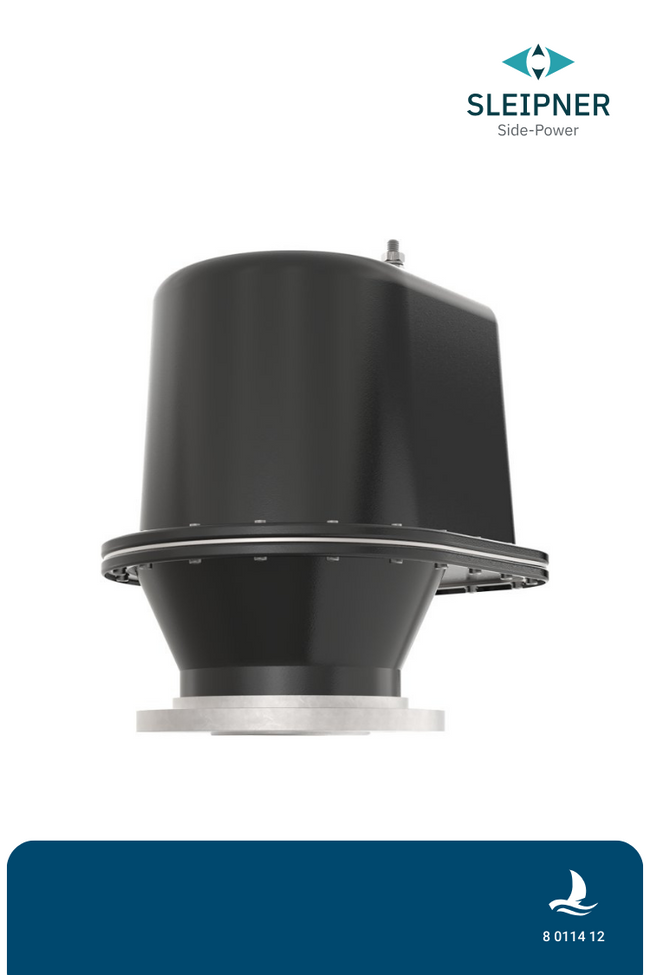 Ersatz-Motor für Sleipner® Bug/Heckstrahlruder SE100 12V *zündgeschützt* (8 0114 12)