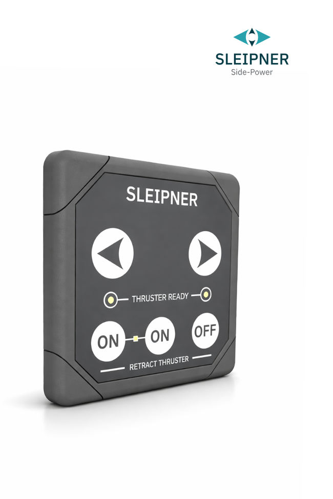 Bedienpanel mit TippTasten S-Link™ für ausklappbare Sleipner® Bug/Heckstrahlruder (8700)