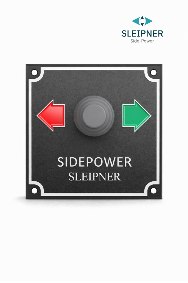 Single Joystick für alle Sleipner® Bugstrahlruder vor 2000 (8845)