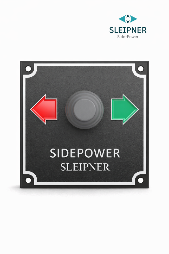 Single Joystick für alle Sleipner® Bugstrahlruder vor 2000 (8845)