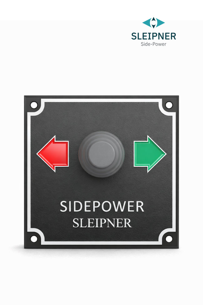 Single Joystick für alle Sleipner® Bugstrahlruder vor 2000 (8845)