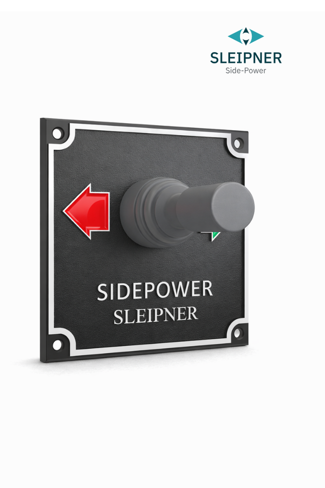 Single Joystick für alle Sleipner® Bugstrahlruder vor 2000 (8845)