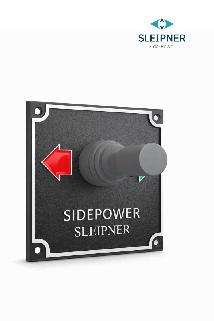 Single Joystick für alle Sleipner® Bugstrahlruder vor 2000 (8845)