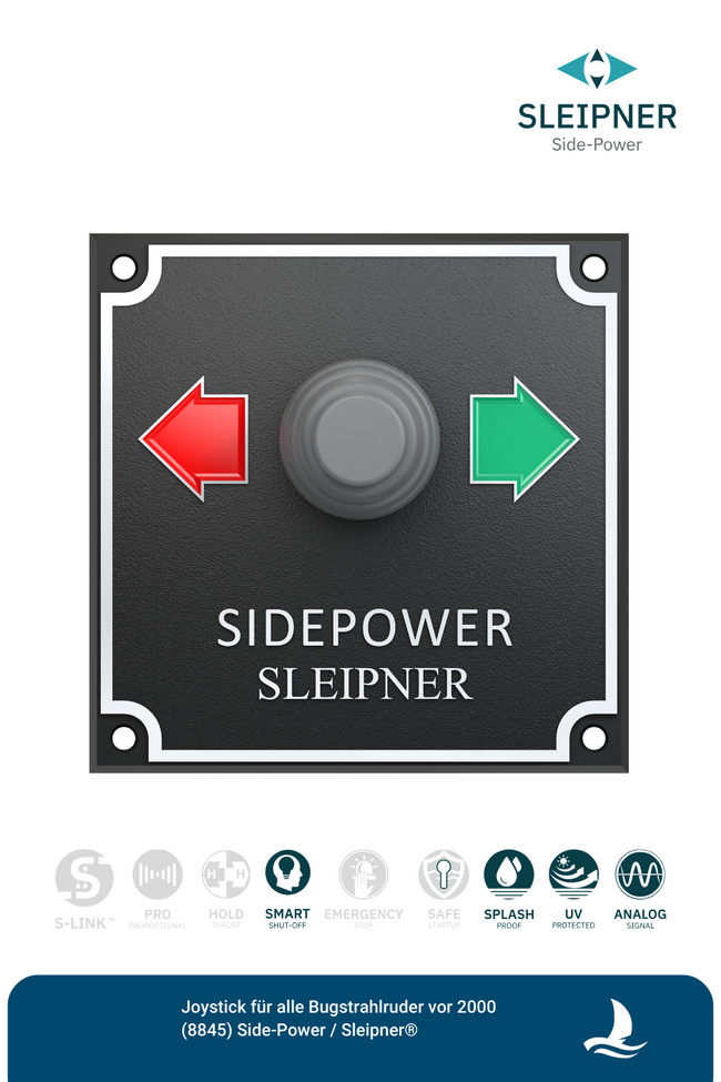 Sleipner® Joystick für alle Bugstrahlruder vor 2000 (8845)