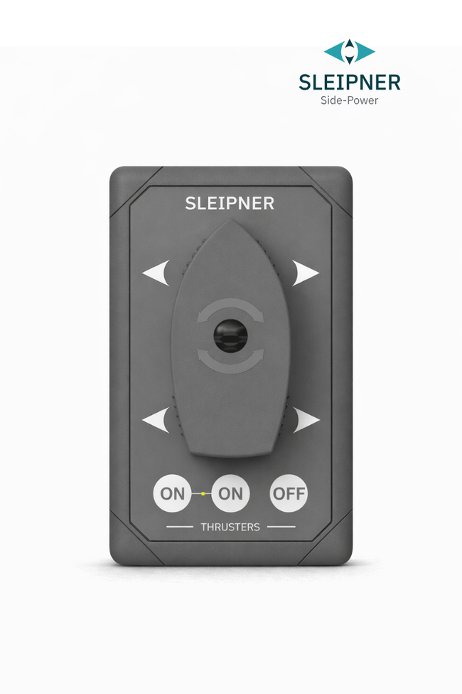 Bedienpanel für Sleipner® Bug- und Heckstrahlruder / Einhand-Ansteuerung (8909C)