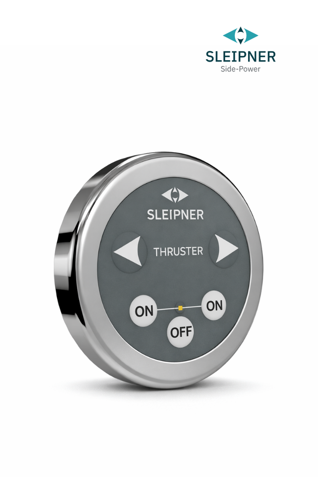 Bedienpanel rund mit Tipptasten für Sleipner® Bugstrahlruder (8955 G)