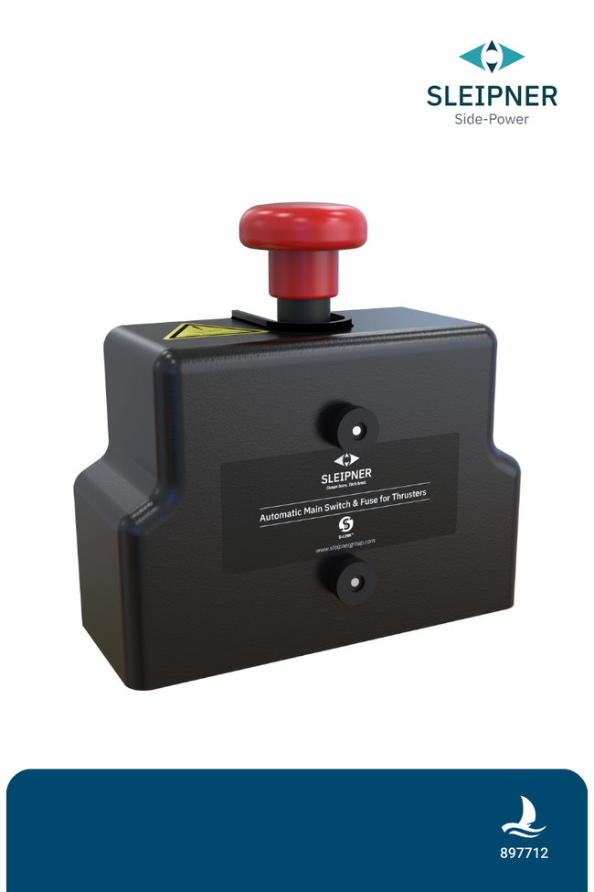 Sleipner® Automatischer Hauptschalter 12V S-link™ (897712)