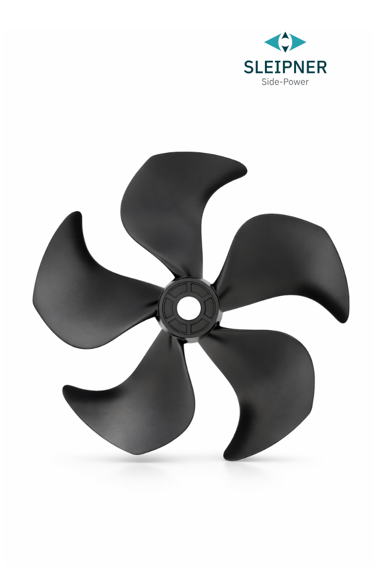 Sleipner® Propeller 5-Blatt Q-Prop™ für SE120 / SE150 Ø215mm (9 1261)