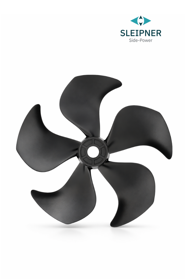 Sleipner® Propeller 5-Blatt Q-Prop™ für SE120 / SE150 Ø215mm (9 1261)
