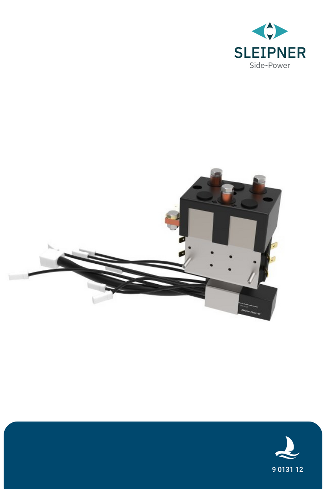 Relais-Satz für Sleipner® Bug/Heckstrahlruder SE100 / SE130 12V (9 0131 12)