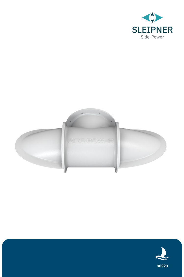 Strömungshauben Hecktunnel Ø300mm für Sleipner® SE250 / SE300 / SH320 (Set) (90220)