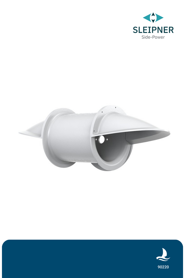 Strömungshauben Hecktunnel Ø300mm für Sleipner® SE250 / SE300 / SH320 (Set) (90220)