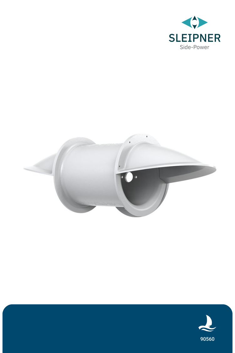 Strömungshauben für  ø386mm Hecktunnel SH / SAC550  Side-Power / Sleipner®