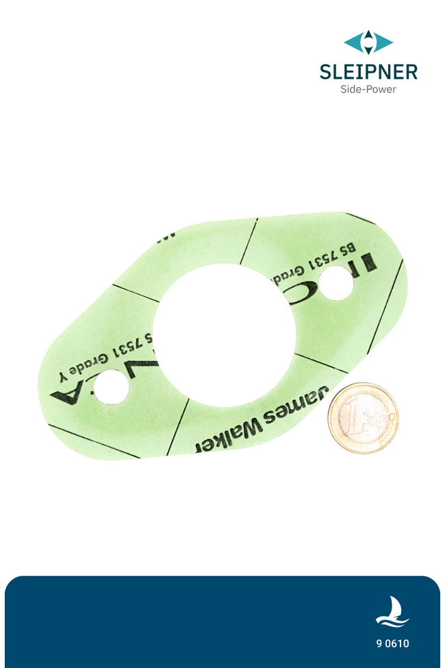 Dichtung zwischen Getriebe und Tunnel für Sleipner® SP125 (9 0610)