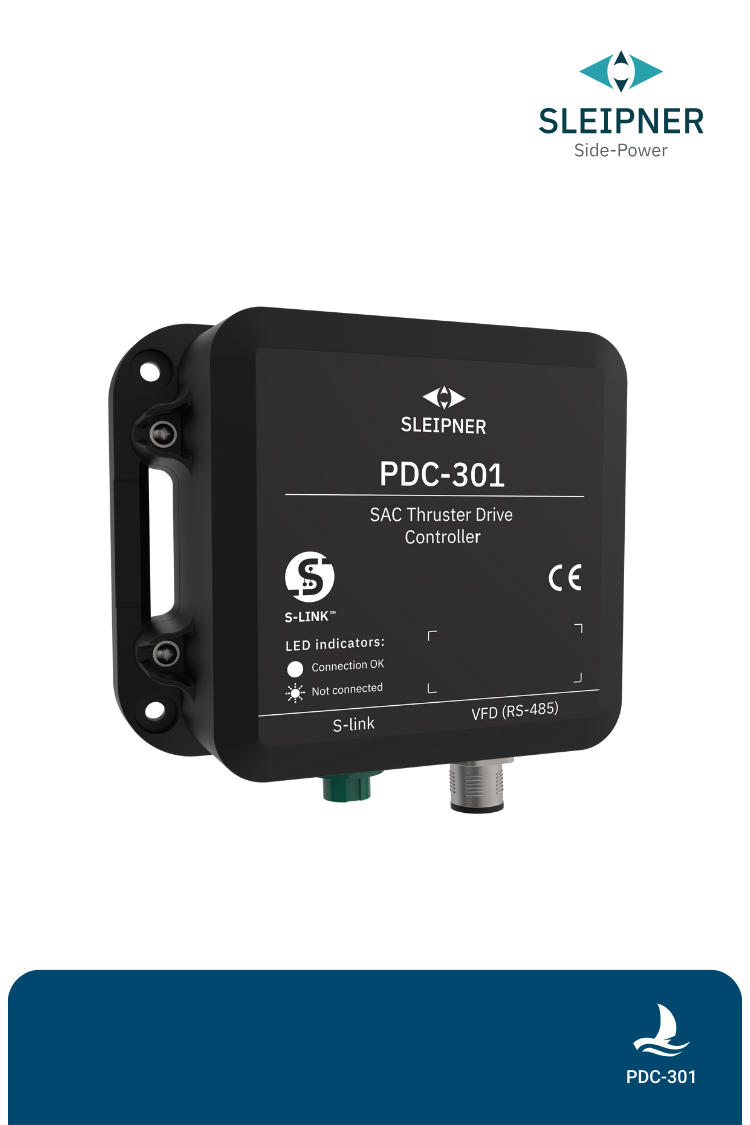 SAC Thruster PDC-301 Drive Controller