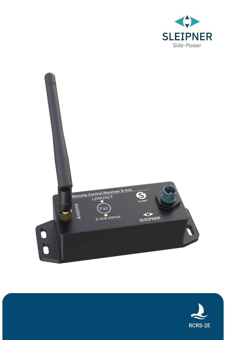 Remote control receiver S-link, EU