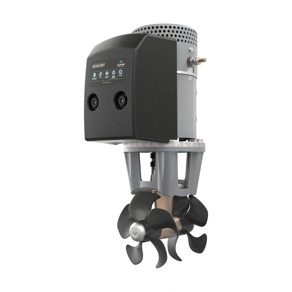 Sleipner® SE100 Bug/Heckstrahlruder 24V für Ø185mm Tunnel (SE100/185T-24V) – Hauptansicht