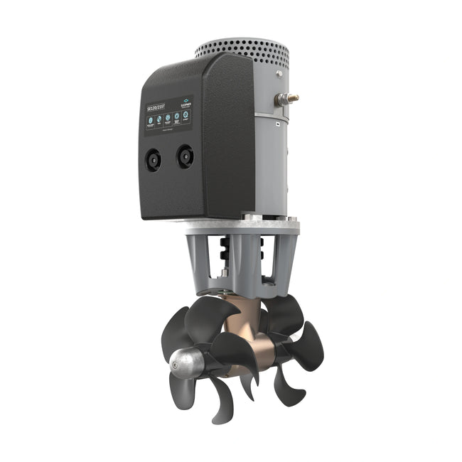 SE120 Bug/Heckstrahlruder in 24V für 215mm Tunnel (SE120/215T-24V) Side-Power / Sleipner® – Hauptansicht