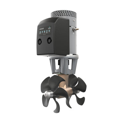SE130 Bug/Heckstrahlruder in 12V für 250mm Tunnel (SE130/250T-12V) Side-Power / Sleipner® – Hauptansicht