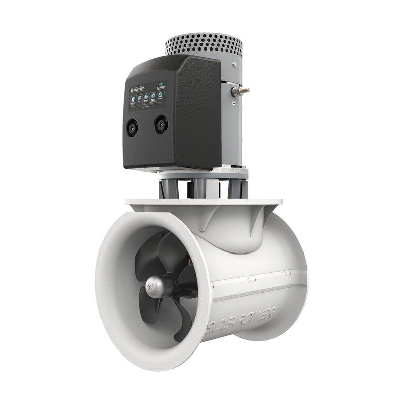 SE130 Bug/Heckstrahlruder in 12V für 250mm Tunnel (SE130/250T-12V) Side-Power / Sleipner® – zweite Produktansicht
