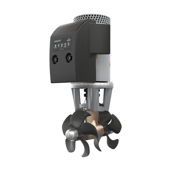 SE150 Bug/Heckstrahlruder in 24V für 215mm Tunnel (SE150/215T-24V) Side-Power / Sleipner® – Hauptansicht