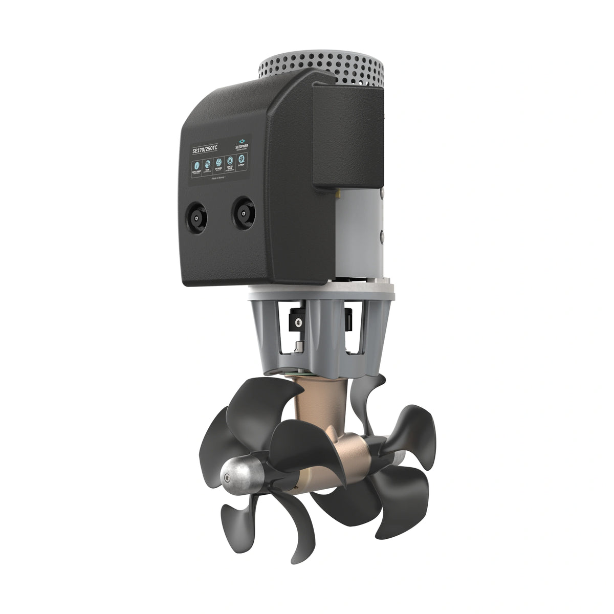SE170 Bug/Heckstrahlruder in 24V für 250mm Tunnel (SE170/250TC) Side-Power / Sleipner® – Hauptansicht
