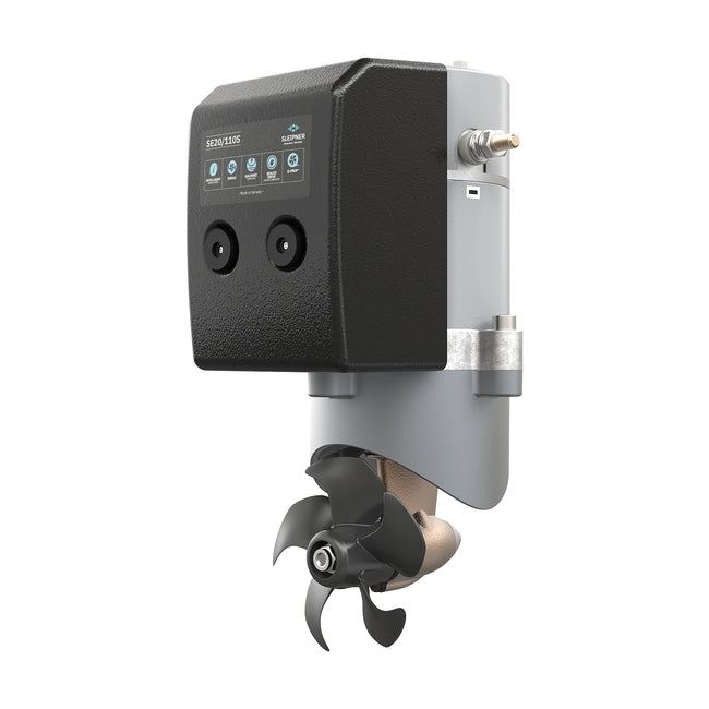 Sleipner® SE20 Bugstrahlruder in 12V für Ø110mm Tunnel (SE20/110S) – Hauptansicht