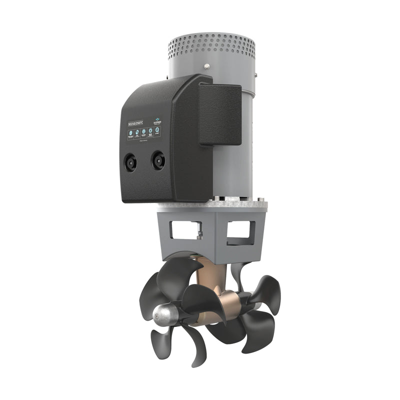SE210 Bug/Heckstrahlruder in 24V für ø250mm Tunnel (SE210/250TC) Side-Power / Sleipner® – Hauptansicht