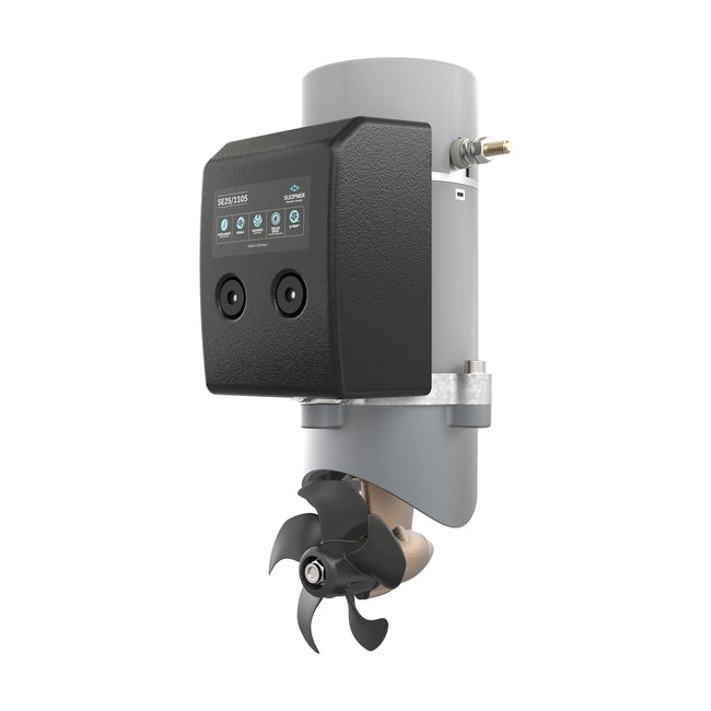 Sleipner® SE25 Bugstrahlruder in 12V für Ø110mm Tunnel (SE25/110S) – Hauptansicht