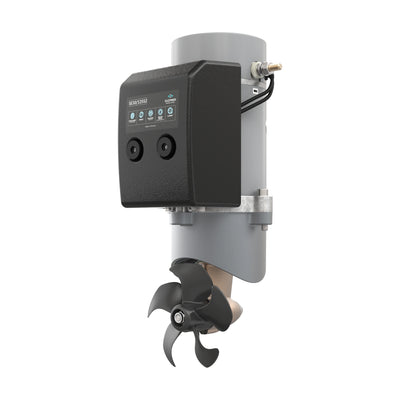 SE30 Bug/Heckstrahlruder in 12V für Ø125mm Tunnel (SE30/125S2) Side-Power / Sleipner® – Hauptansicht
