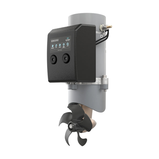 SE30 Bug/Heckstrahlruder in 12V für Ø125mm Tunnel (SE30/125S2) Side-Power / Sleipner® – Hauptansicht