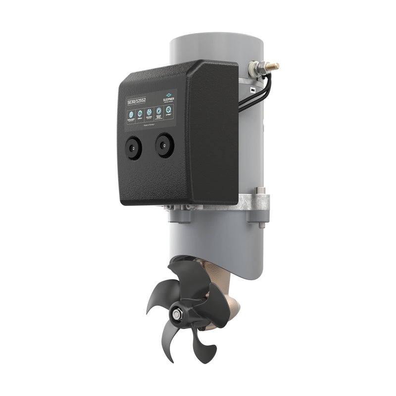 SE30 Bug/Heckstrahlruder in 12V für Ø125mm Tunnel (SE30/125S2) Side-Power / Sleipner® – Hauptansicht
