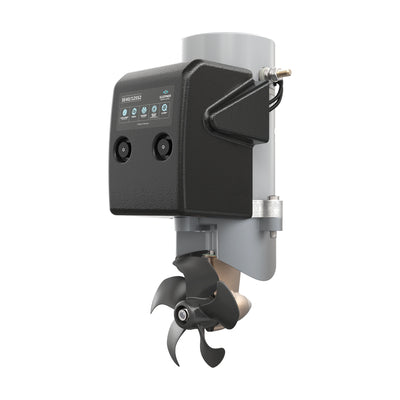 SE40 Bug/Heckstrahlruder in 12V für 125mm Tunnel (SE40/125S2) Side-Power / Sleipner® – Hauptansicht