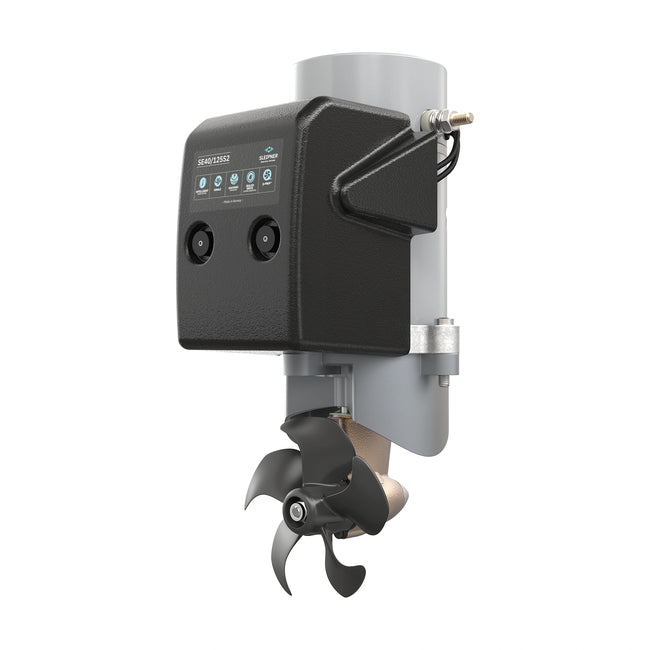 SE40 Bug/Heckstrahlruder in 12V für 125mm Tunnel (SE40/125S2) Side-Power / Sleipner® – Hauptansicht