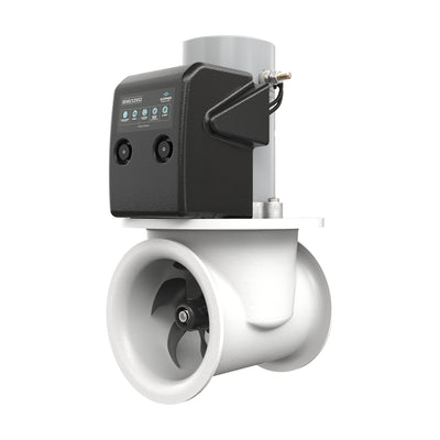 SE40 Bug/Heckstrahlruder in 12V für 125mm Tunnel (SE40/125S2) Side-Power / Sleipner® – zweite Produktansicht