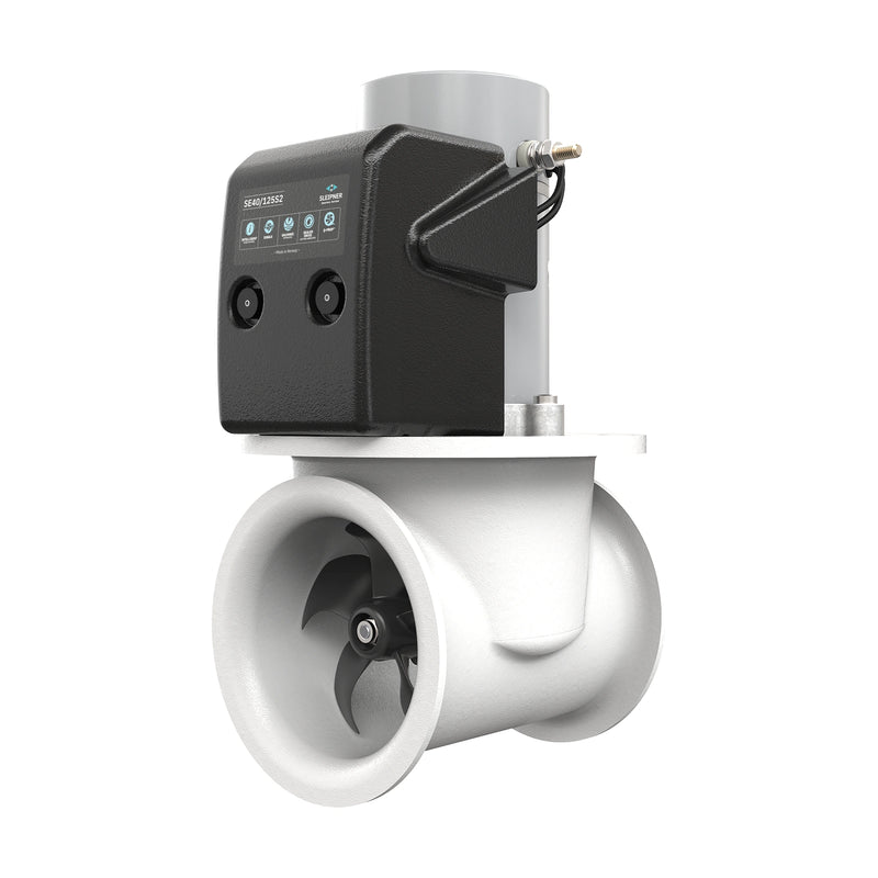 SE40 Bug/Heckstrahlruder in 12V für 125mm Tunnel (SE40/125S2) Side-Power / Sleipner® – zweite Produktansicht