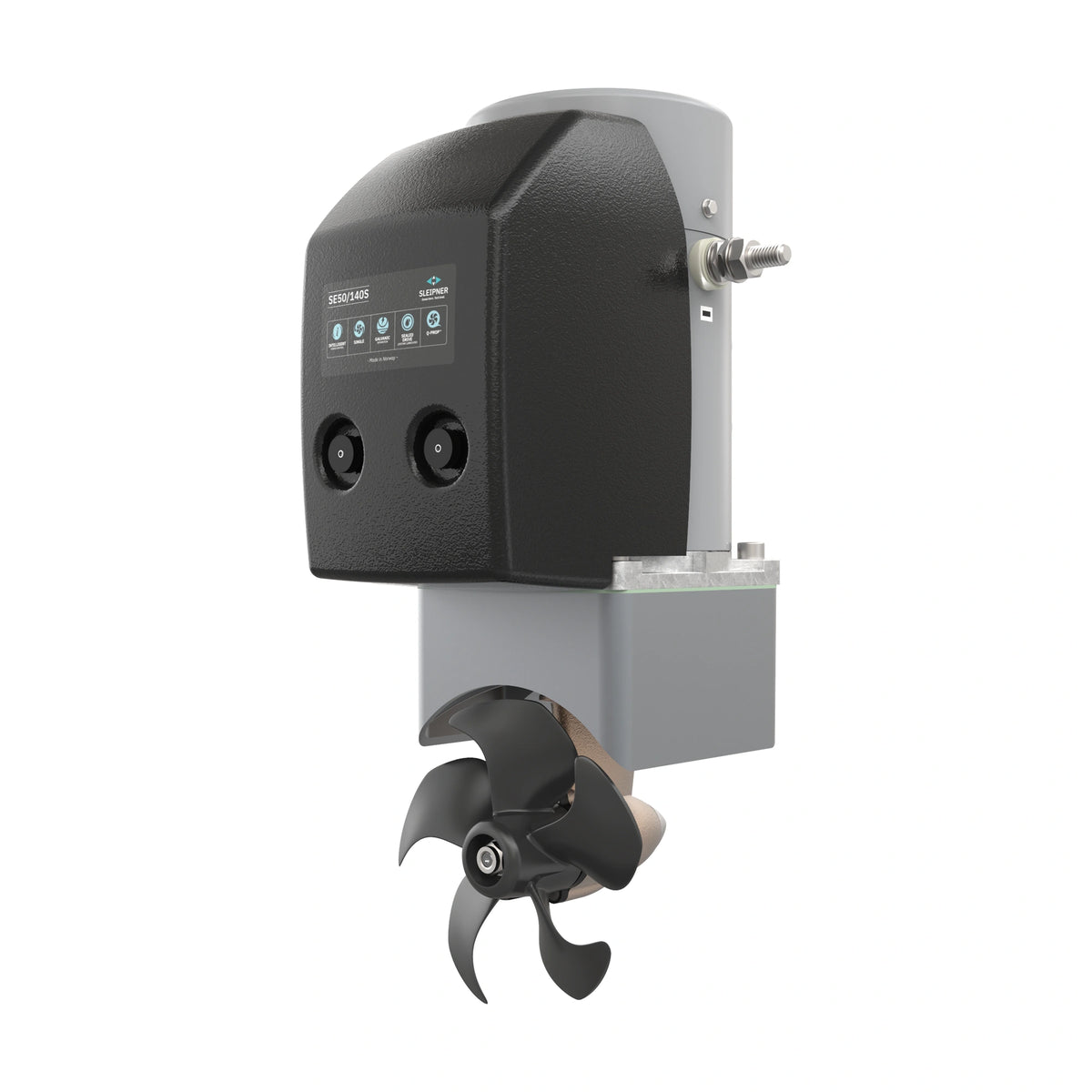 SE50 Bugstrahlruder in 24V für 140mm Tunnel (SE50/140S-24V) Side-Power / Sleipner® – Hauptansicht
