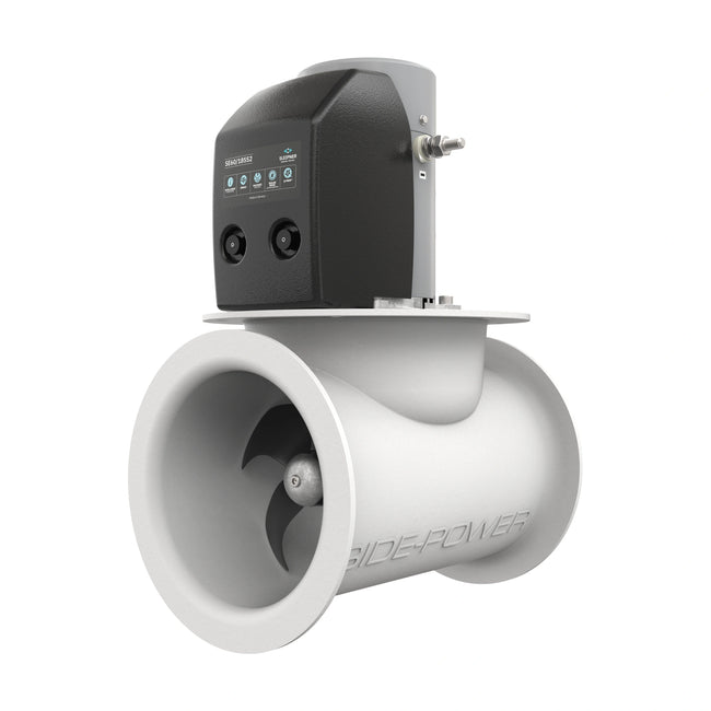 SE60 Bug/Heckstrahlruder in 12V für 185mm Tunnel (SE60/185S2-12V) Side-Power / Sleipner® – zweite Produktansicht