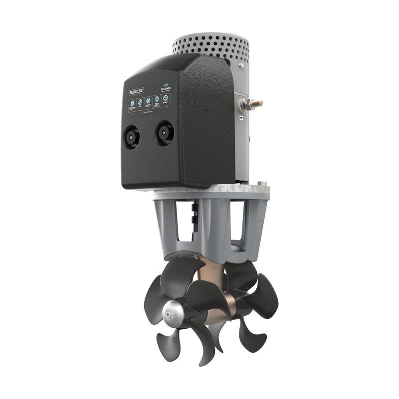 SE80 Bug/Heckstrahlruder in 12V für 185mm Tunnel (SE80/185T-12V) Side-Power / Sleipner® – Hauptansicht