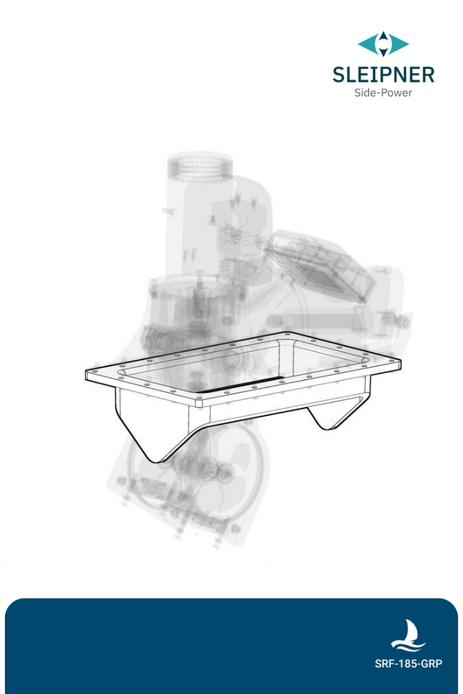 GFK-Einbaurahmen für SRV80/100