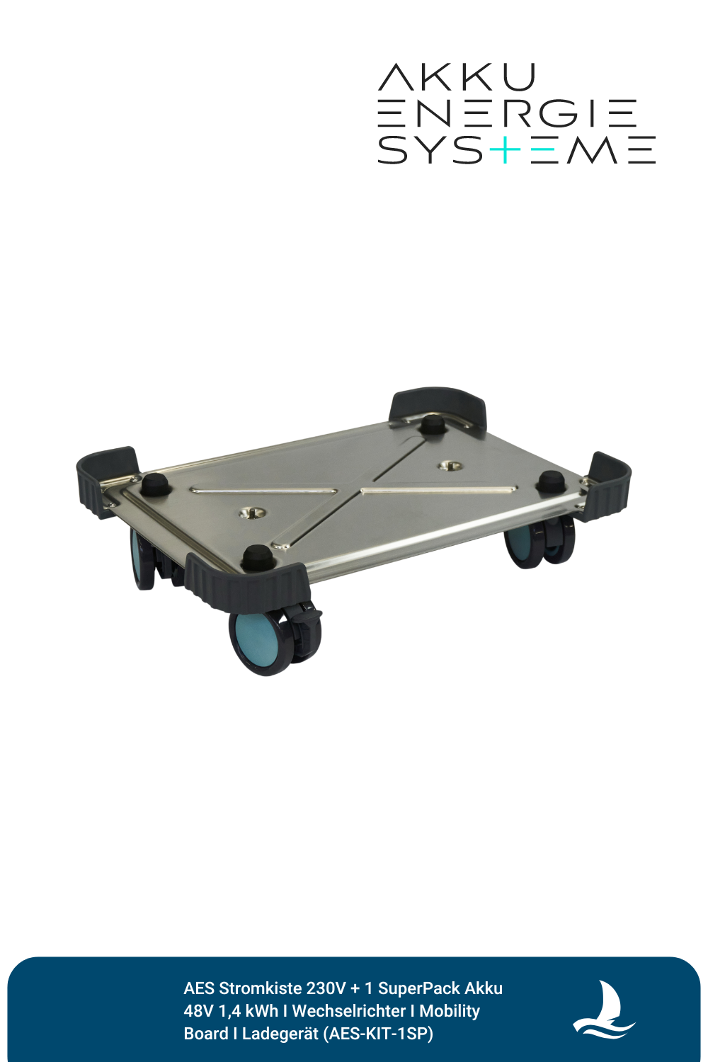 AES Stromkiste 230V inkl. 1 SuperPack Akku & Zubehör