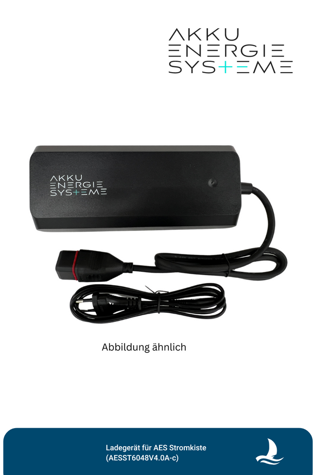 Ladegerät für AES Stromkiste