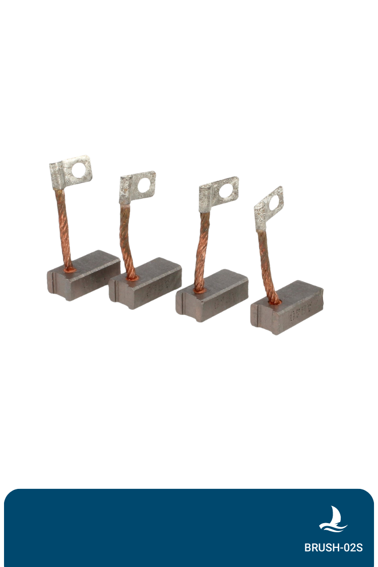 Kohlenbürsten für SP30/SE30/SP35/40/SE40 (02S) Side-Power / Sleipner®