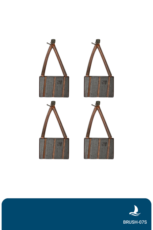 Kohlenbürsten für SP155/SE170/SE150 (07S) Side-Power / Sleipner®